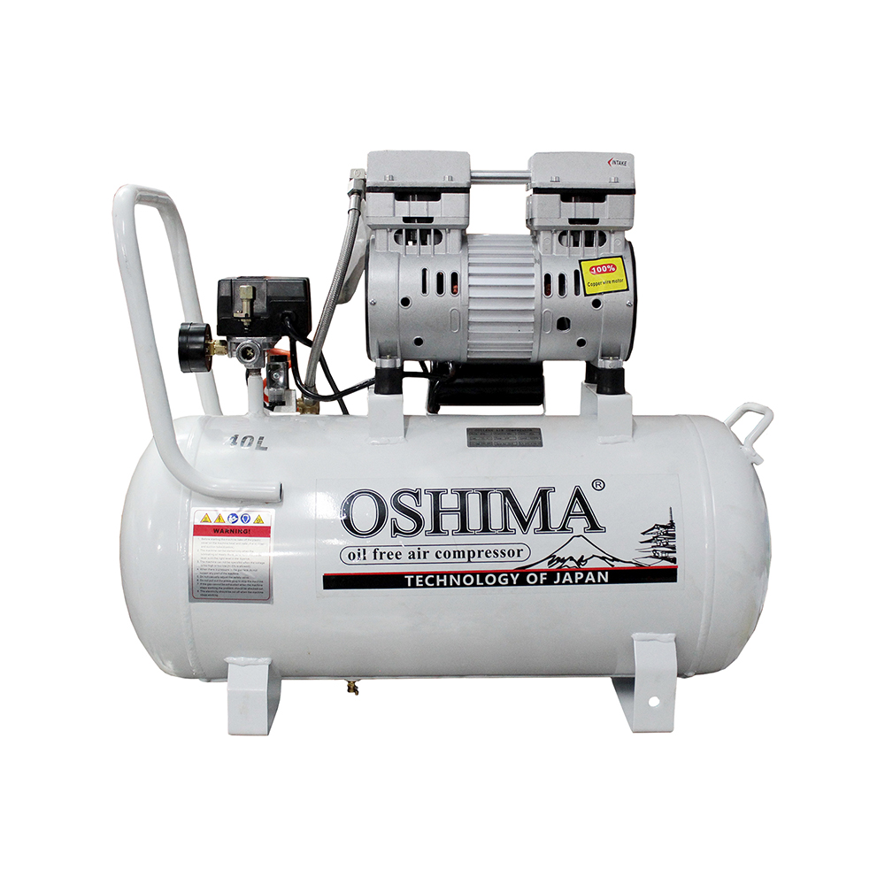 Máy nén khí không dầu Oshima 40L
